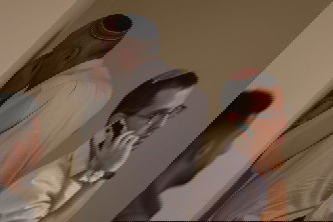 תיעוד: מראות היום הדרמטי בועדת הבחירות