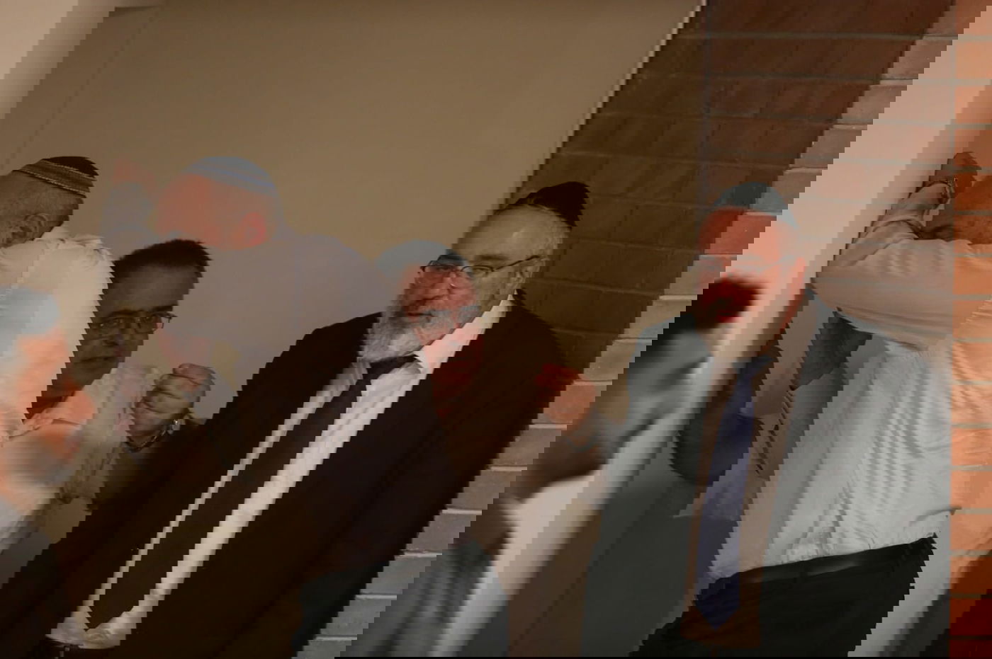 תיעוד: מראות היום הדרמטי בועדת הבחירות