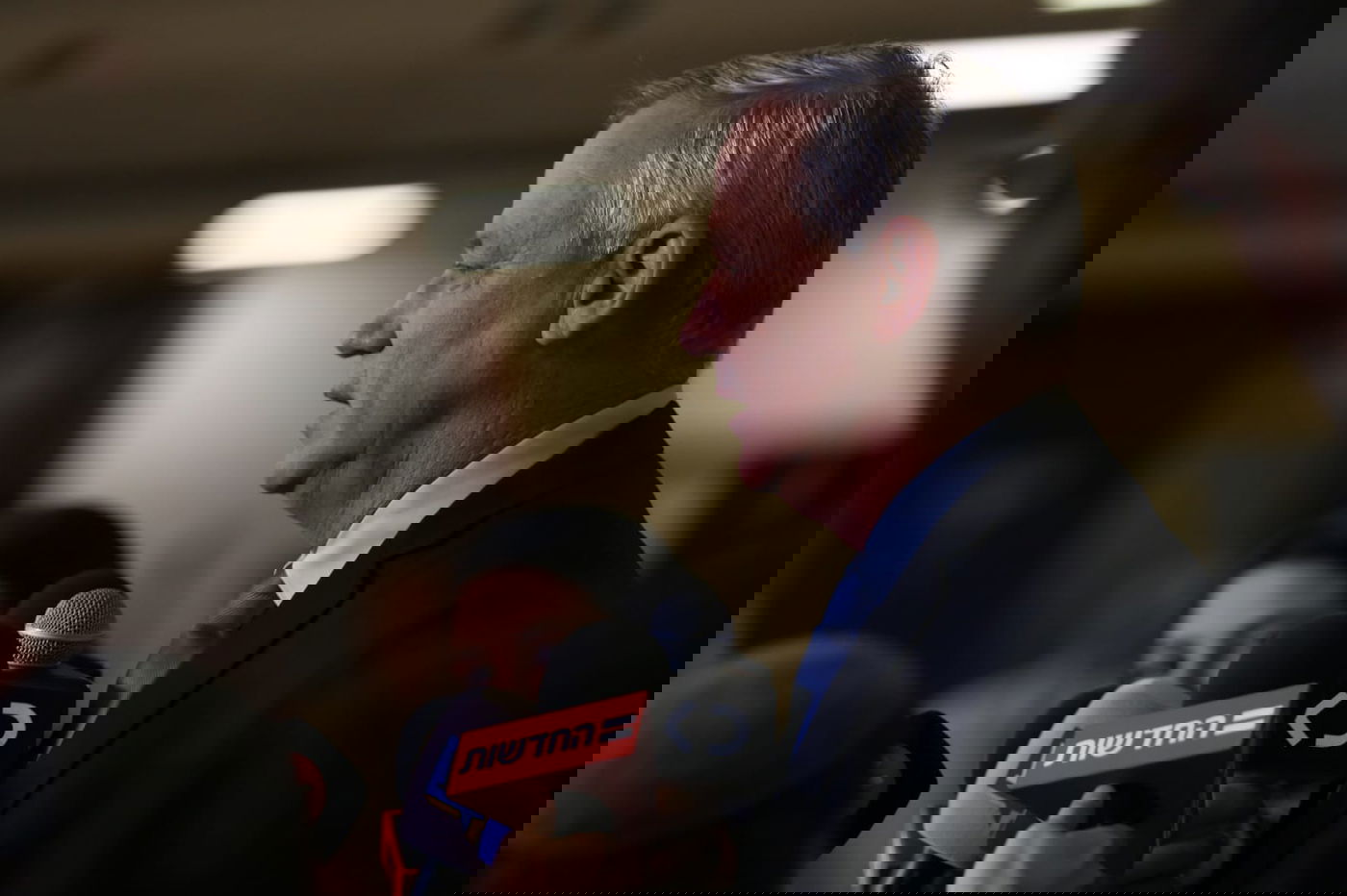 תיעוד: מראות היום הדרמטי בועדת הבחירות