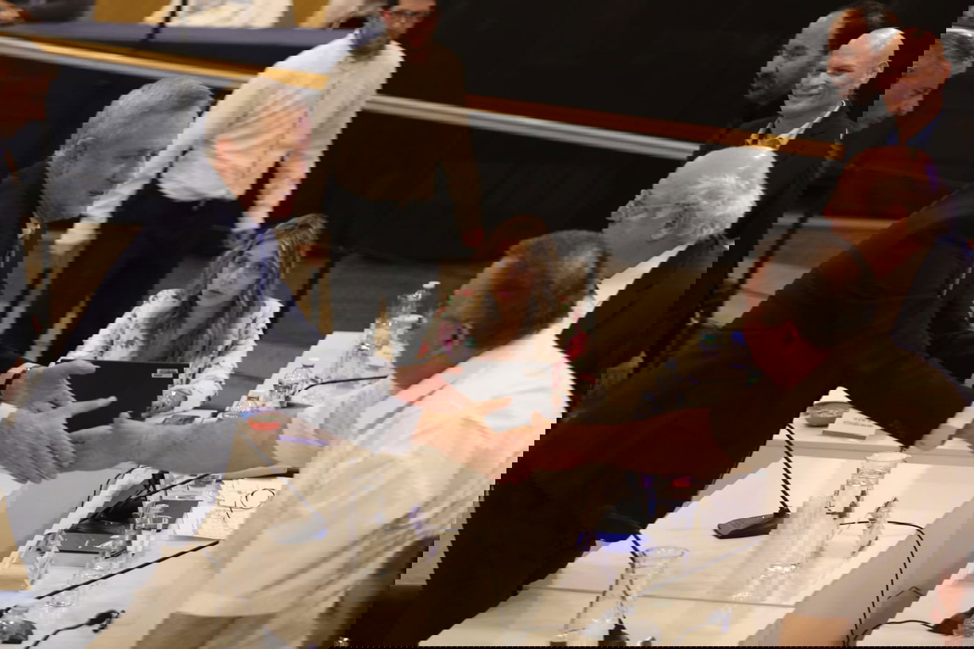 תיעוד: מראות היום הדרמטי בועדת הבחירות