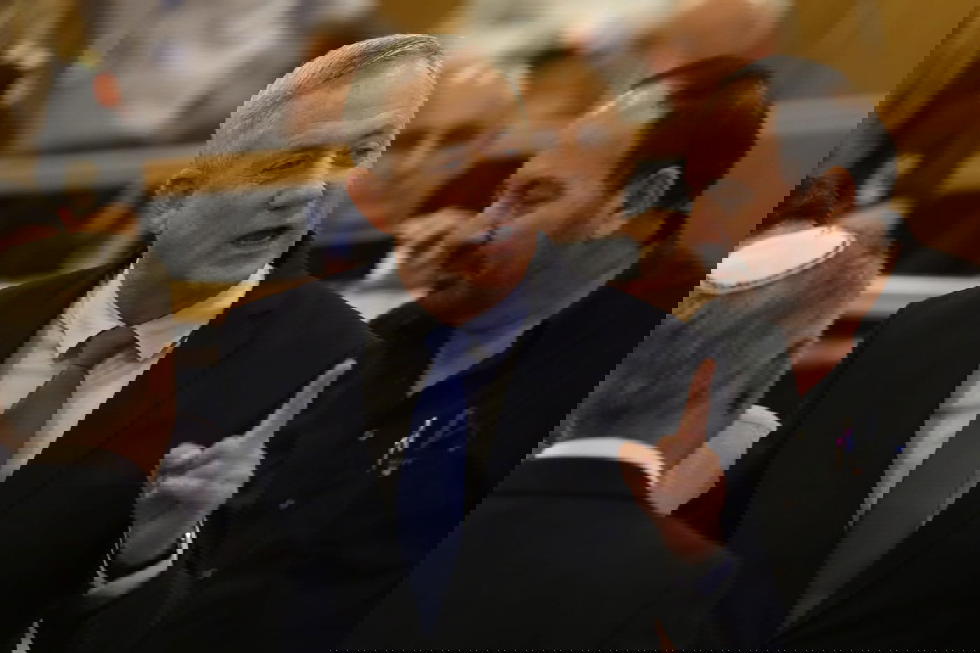 תיעוד: מראות היום הדרמטי בועדת הבחירות