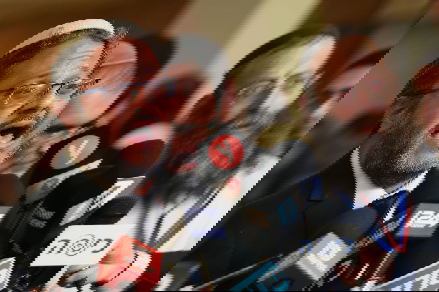 תיעוד: מראות היום הדרמטי בועדת הבחירות