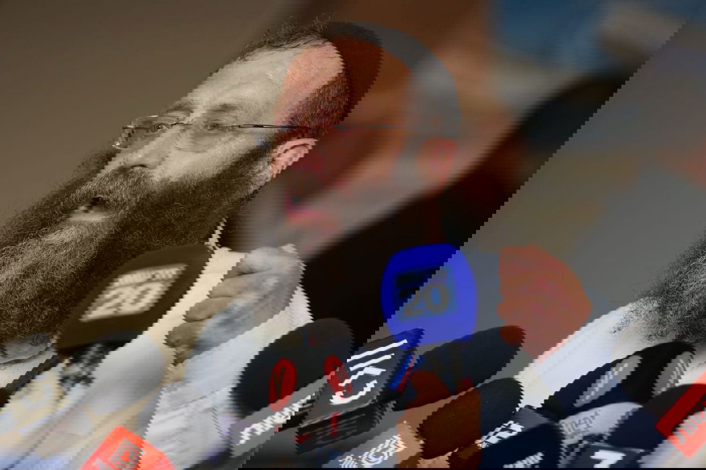 תיעוד: מראות היום הדרמטי בועדת הבחירות