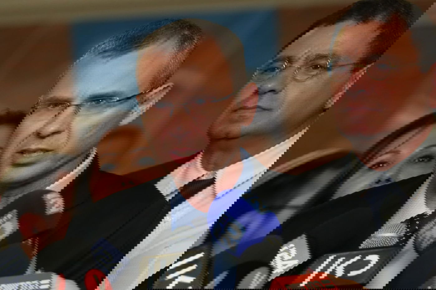 תיעוד: מראות היום הדרמטי בועדת הבחירות