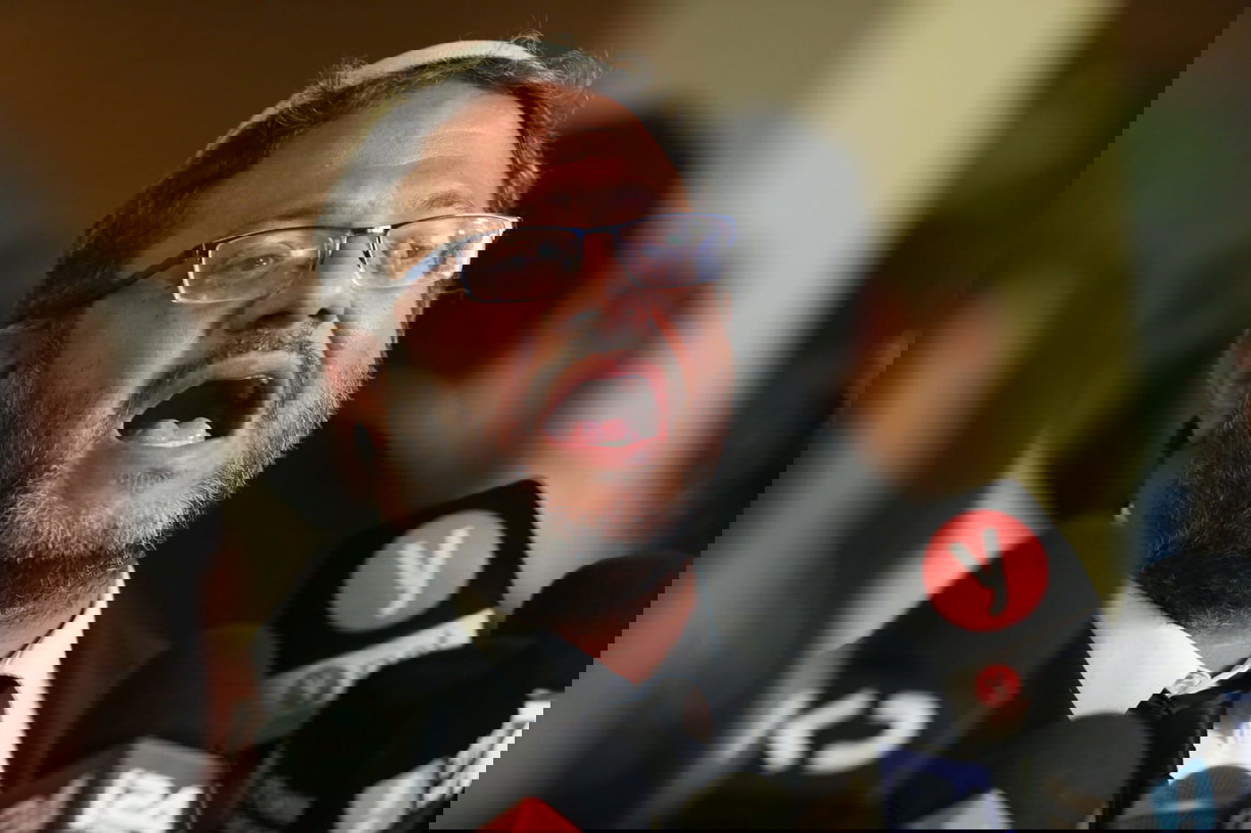 תיעוד: מראות היום הדרמטי בועדת הבחירות