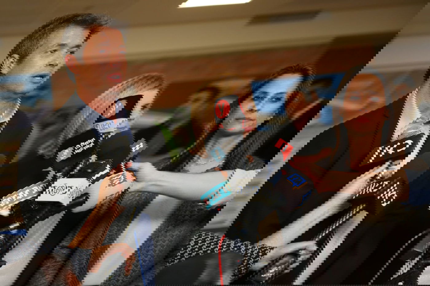 תיעוד: מראות היום הדרמטי בועדת הבחירות