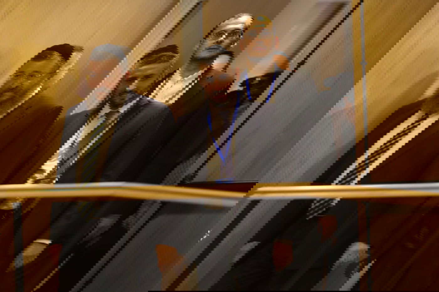 תיעוד: מראות היום הדרמטי בועדת הבחירות