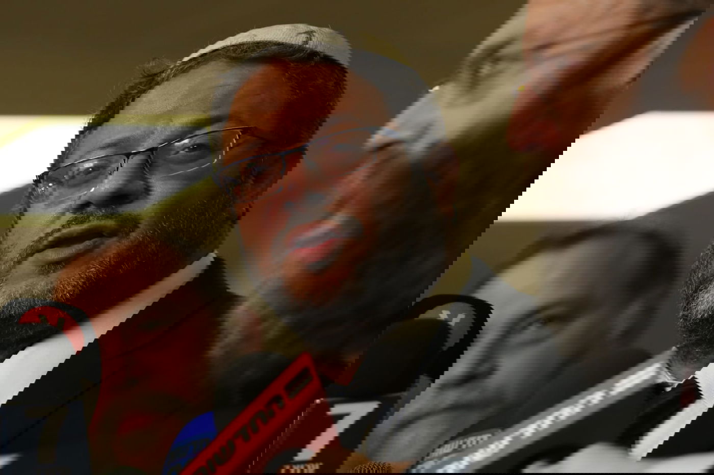 תיעוד: מראות היום הדרמטי בועדת הבחירות