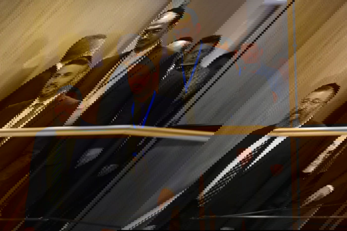 תיעוד: מראות היום הדרמטי בועדת הבחירות