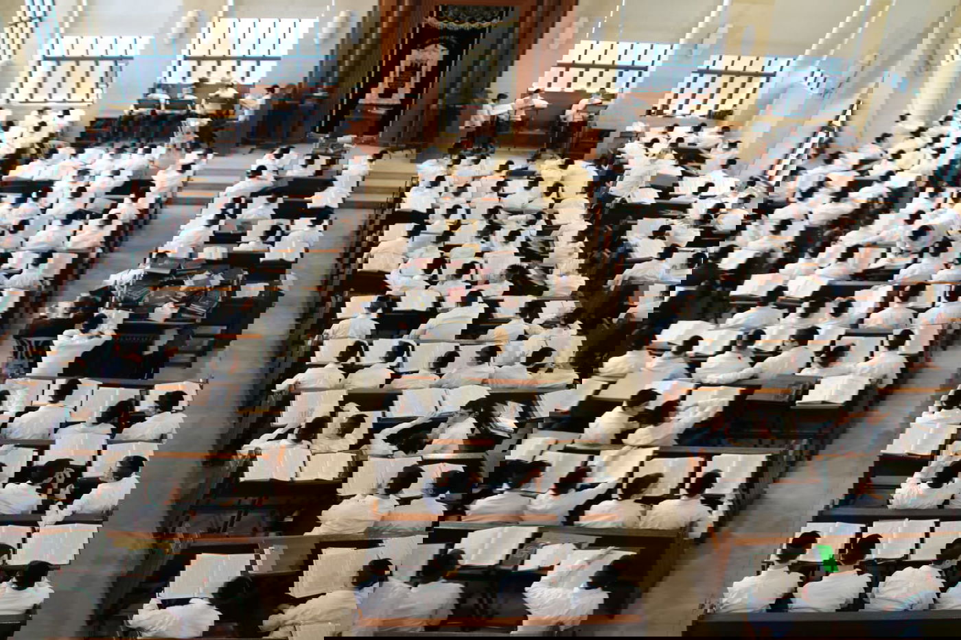 היכל ישיבת 'אור ישראל' בפתח תקווה