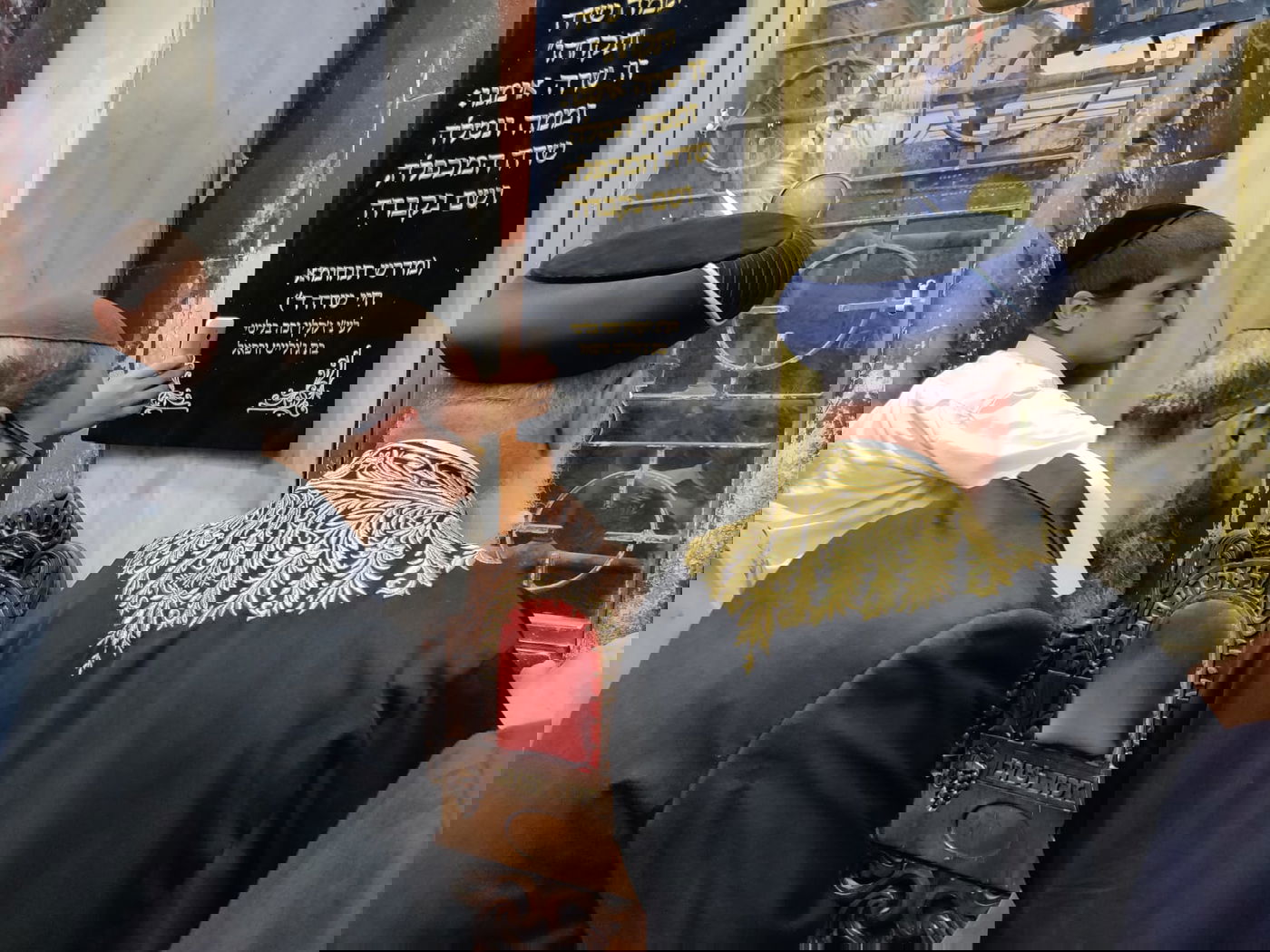 תיעוד: הראשון לציון בקברי האבות שבחברון