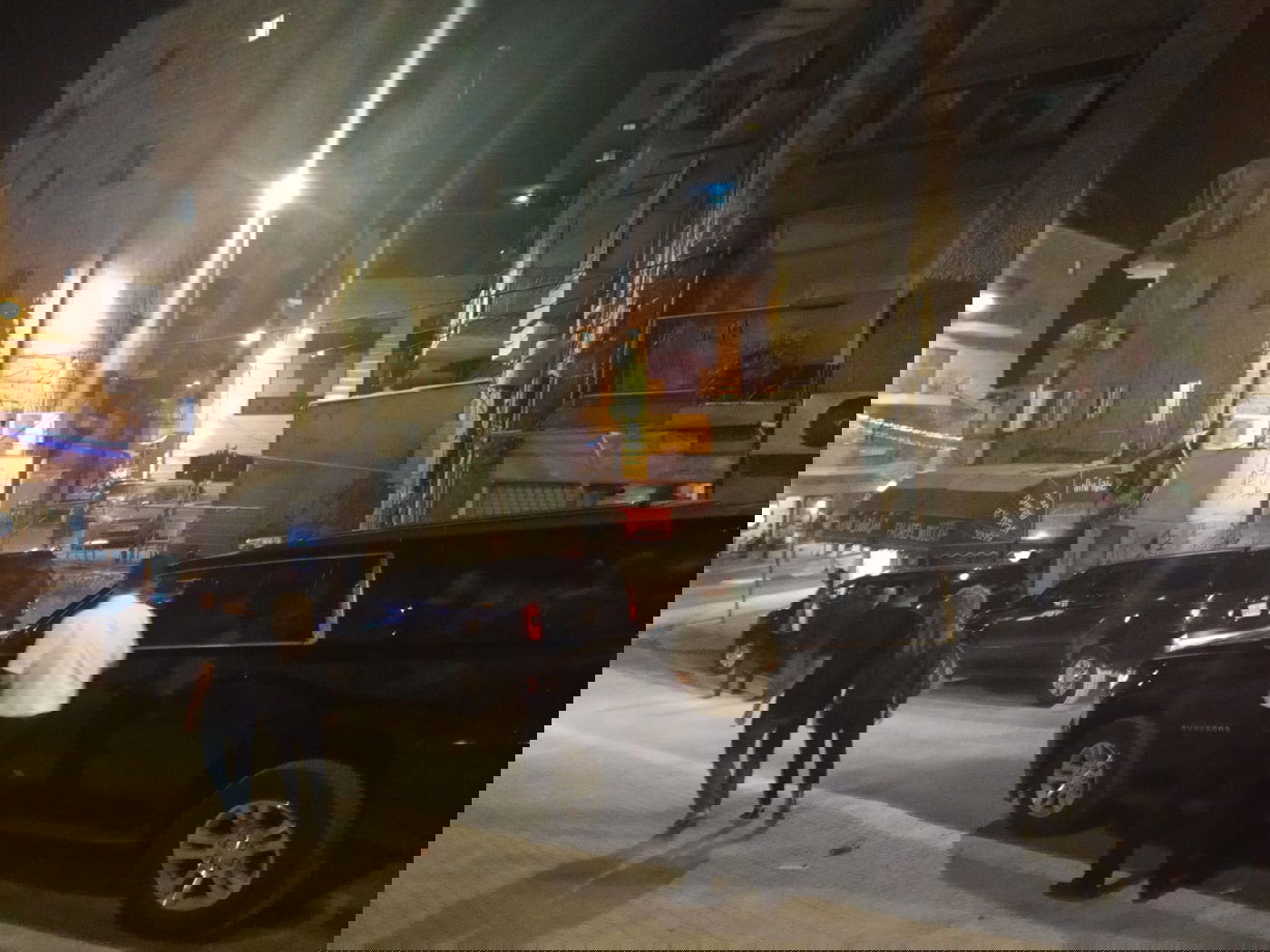 תיעוד בלעדי: ג'ארד קושנר במסעדה