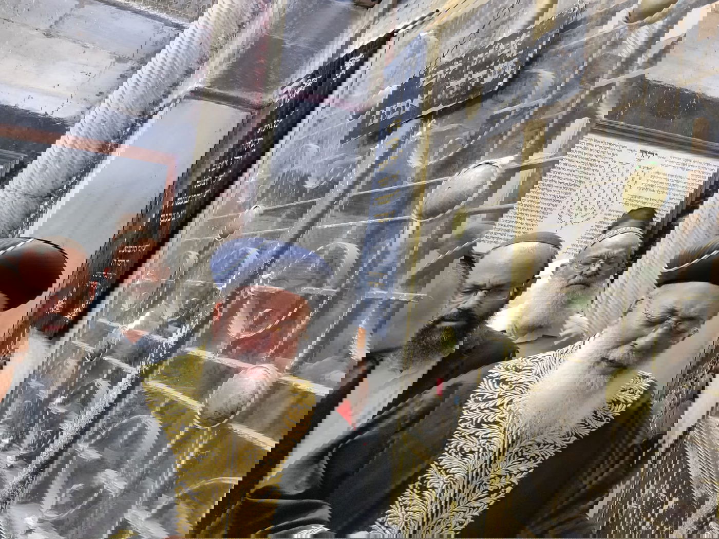 תיעוד: הראשון לציון בקברי האבות שבחברון