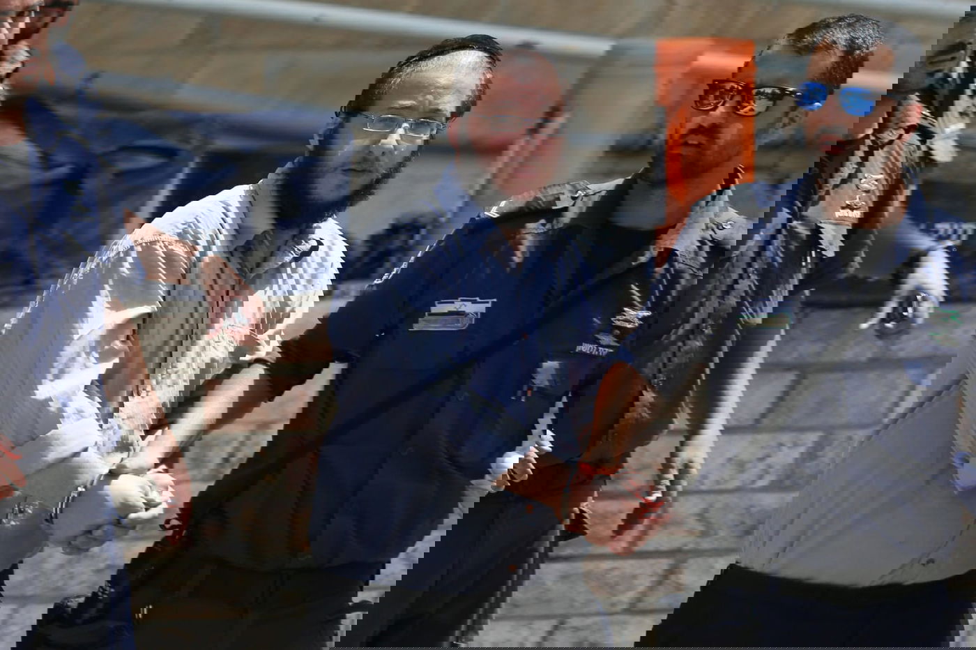 אייזנבך, בעת מעצרו