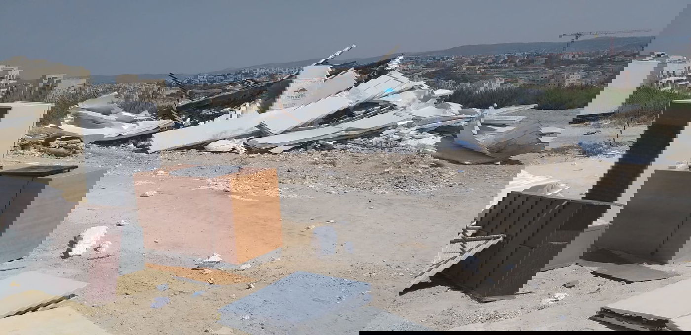 זעם בבית שמש: 'היכל הבעש"ט' נהרס כליל