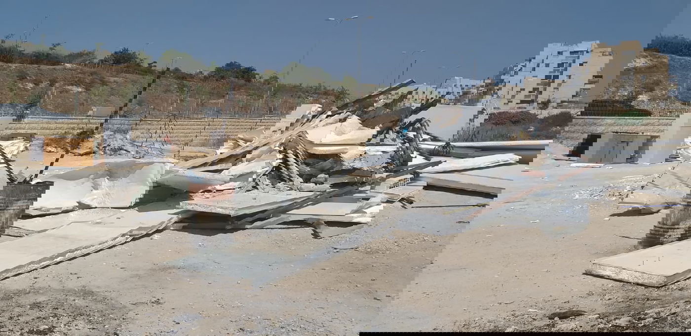 זעם בבית שמש: 'היכל הבעש"ט' נהרס כליל