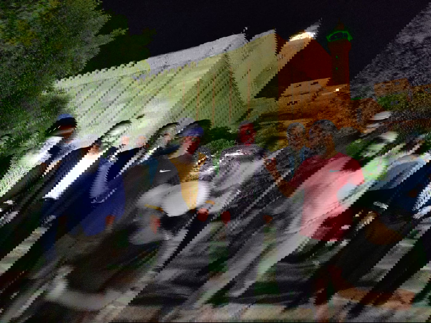 תיעוד: הראשון לציון בקברי האבות שבחברון