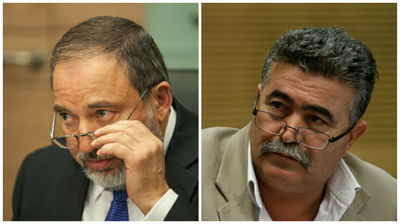 פרץ VS ליברמן: קואליציה תמורת נשיאות?