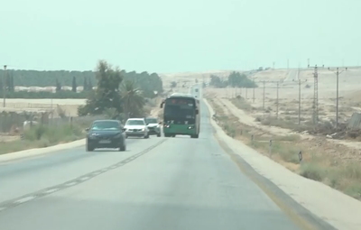 פעילות אכיפה ביו"ש: 1,143 דוחות תנועה