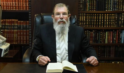 פרשת מסעי: הוורט של הגאון רבי קלמן בר