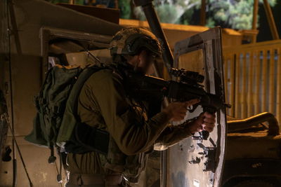 צפו: מחבל חדר, הלוחמים הגנו על הישובים