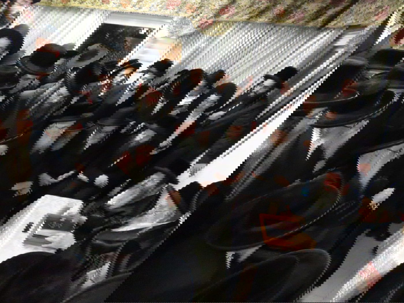 האדמו"ר מצאנז הגיע לביקור בירושלים