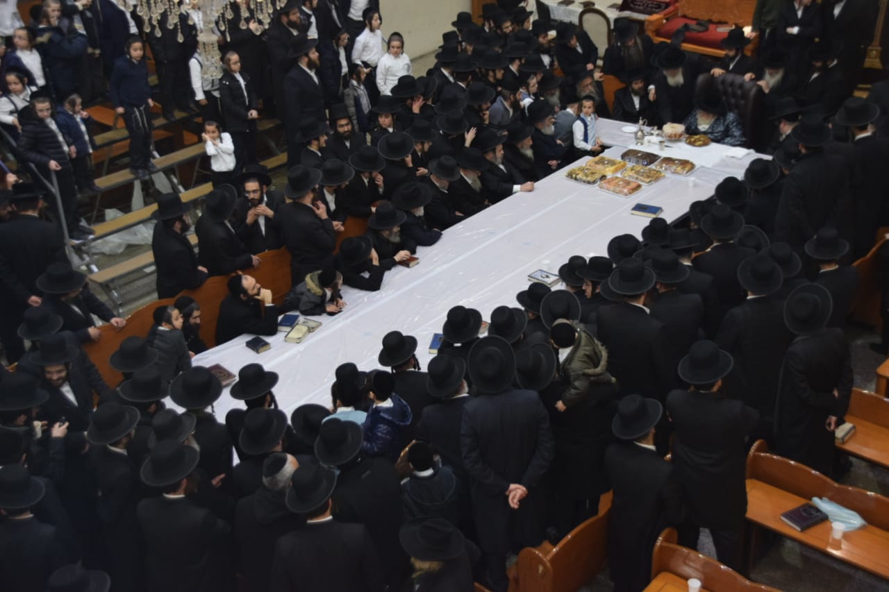 האדמו"ר מתוא"י במסע חיזוק בדרום אמריקה