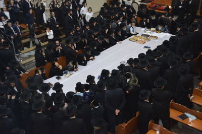 האדמו"ר מתוא"י במסע חיזוק בדרום אמריקה