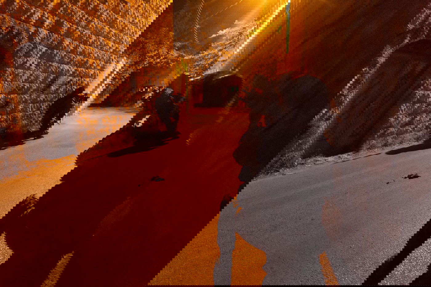 כ-300 מתפללים בקברי בני אהרן בעוורתא