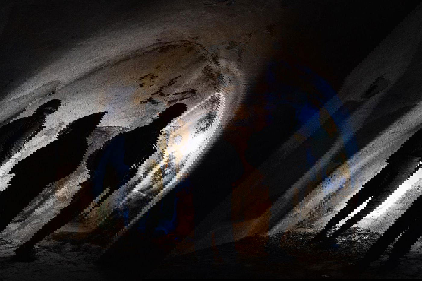 כ-300 מתפללים בקברי בני אהרן בעוורתא