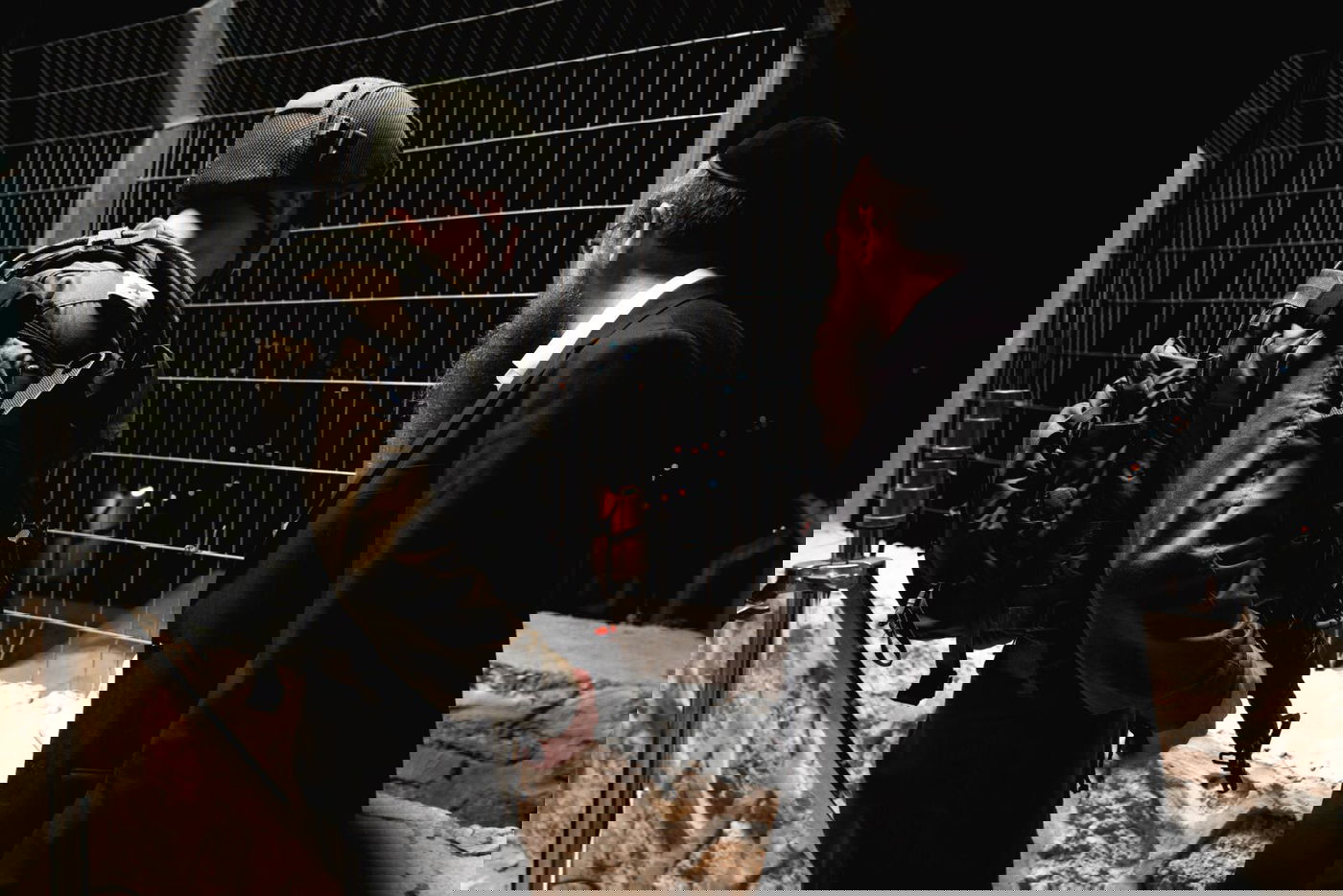 כ-300 מתפללים בקברי בני אהרן בעוורתא