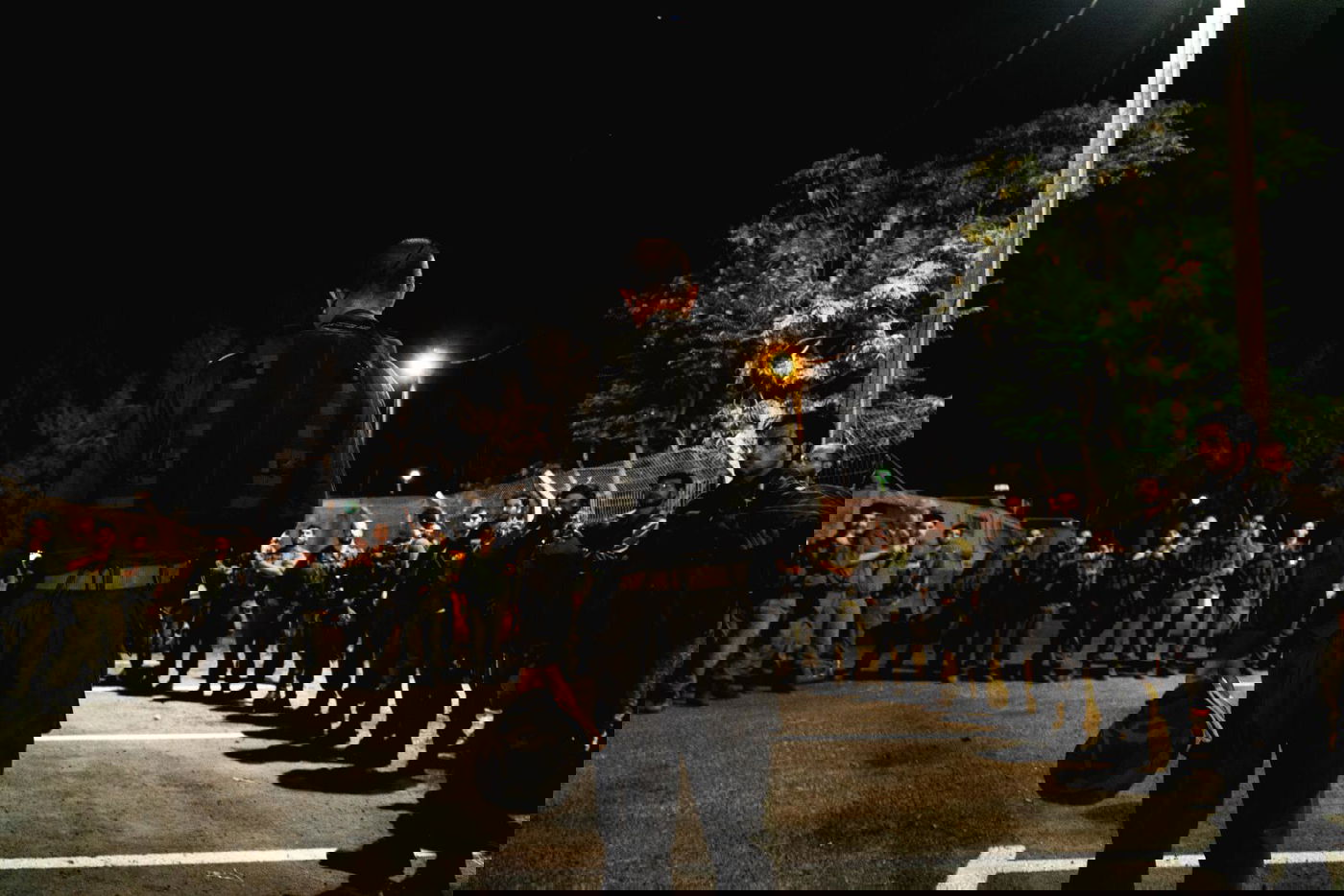 כ-300 מתפללים בקברי בני אהרן בעוורתא