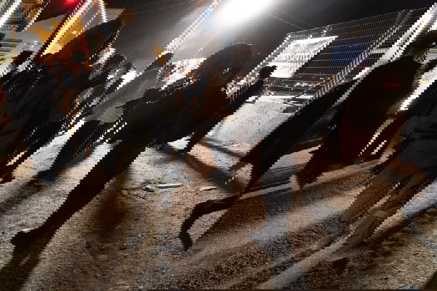 כ-300 מתפללים בקברי בני אהרן בעוורתא