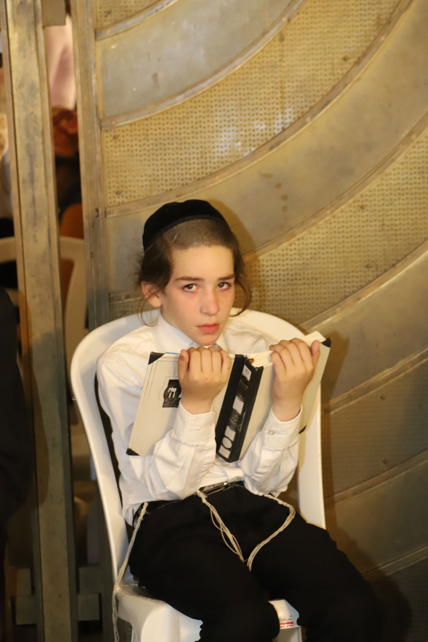 הילדים סיימו את סדר קדשים ליד הכותל