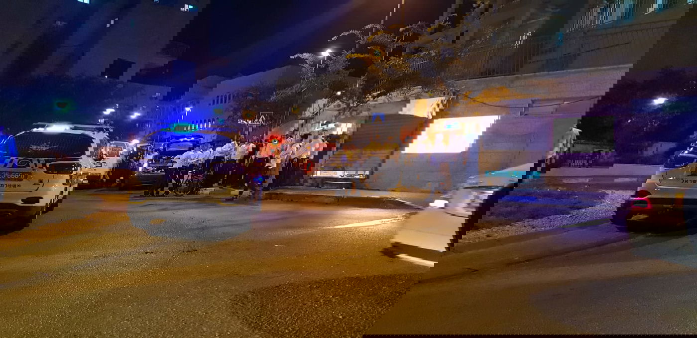 צעיר נדקר בגן ציבורי בעיר מודיעין עילית