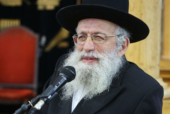 הגרש"ז אולמן