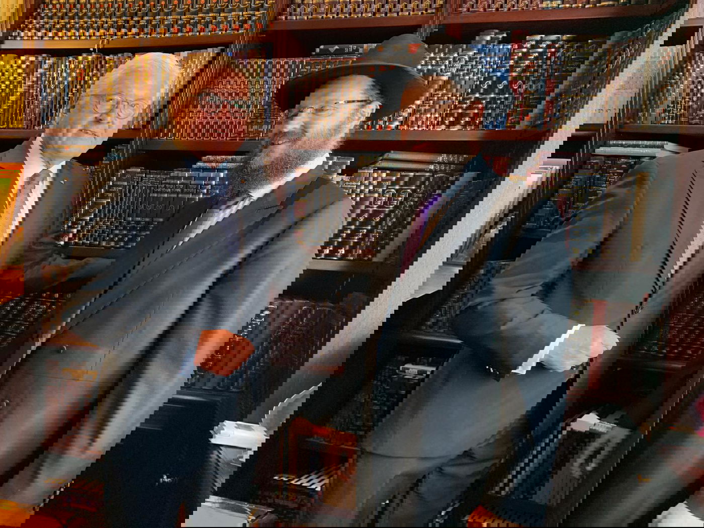 נשיא גרמניה ביקר בביתו של הרב שהותקף