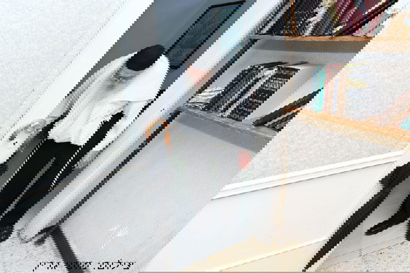 מיוחד: יום בחיי הגאון רבי מאיר גריינמן • צפו