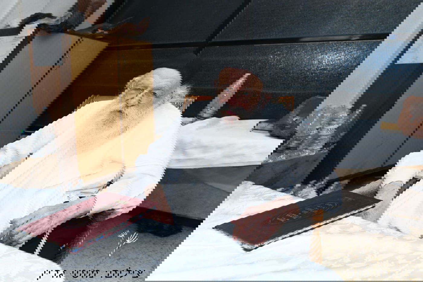 מיוחד: יום בחיי הגאון רבי מאיר גריינמן • צפו