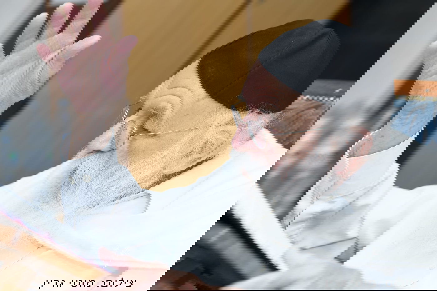 מיוחד: יום בחיי הגאון רבי מאיר גריינמן • צפו