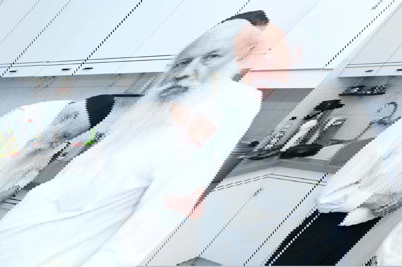 מיוחד: יום בחיי הגאון רבי מאיר גריינמן • צפו