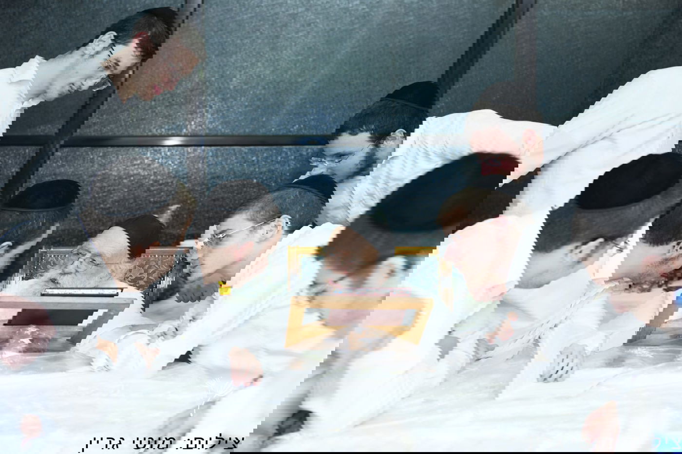 מיוחד: יום בחיי הגאון רבי מאיר גריינמן • צפו