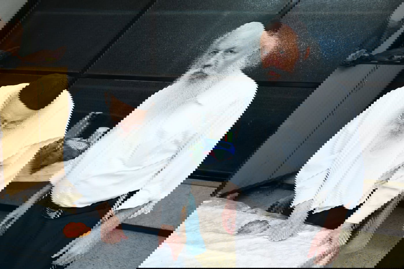 מיוחד: יום בחיי הגאון רבי מאיר גריינמן • צפו