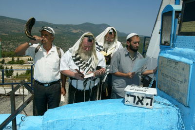 ציון האר"י הקדוש בצפת