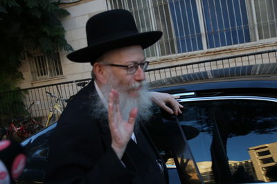 יעקב ליצמן, הערב