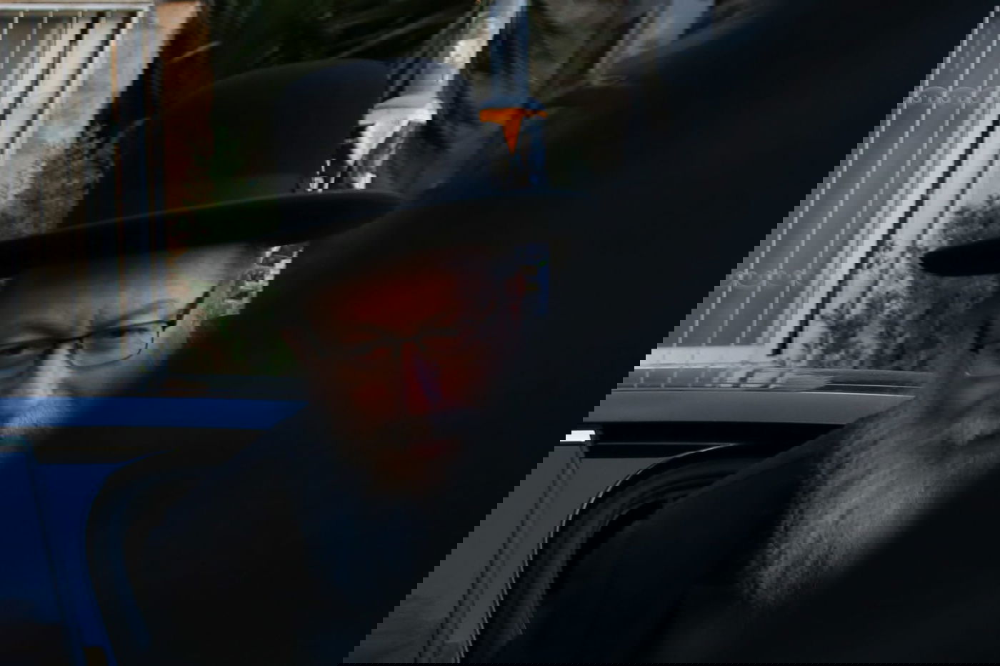 צפו: ליצמן חוזר הביתה אחרי המלצות המשטרה