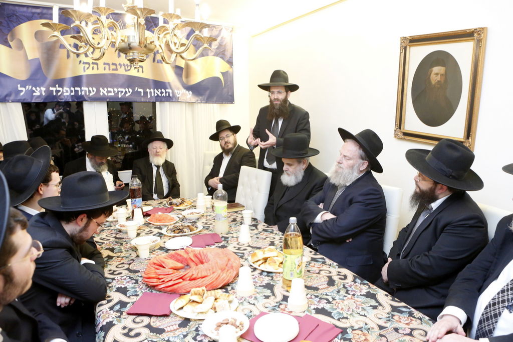 תיעוד: ישיבה חדשה לבני קיבוץ בירושלים