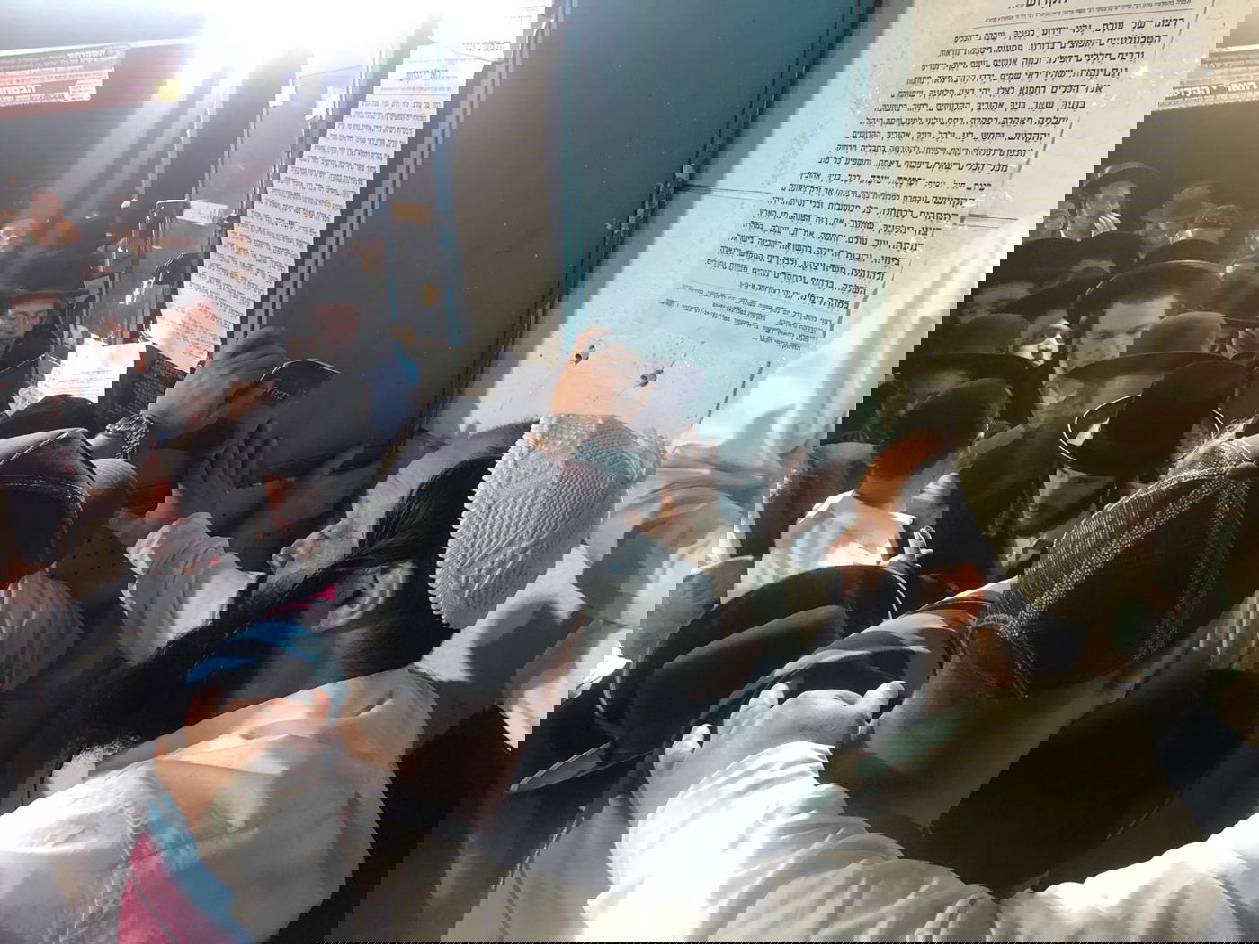 מאור אדרי ב'השתפכות' ברשב"י והאר"י ז"ל