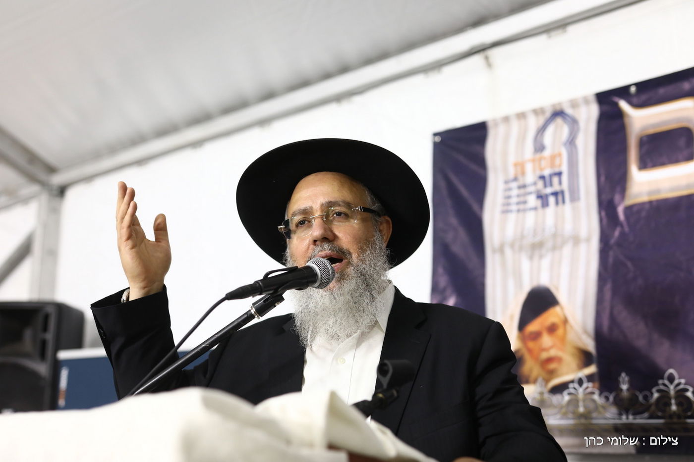 תיעוד: הילולת 'צדיק המזוזות' הגר"מ בן טוב