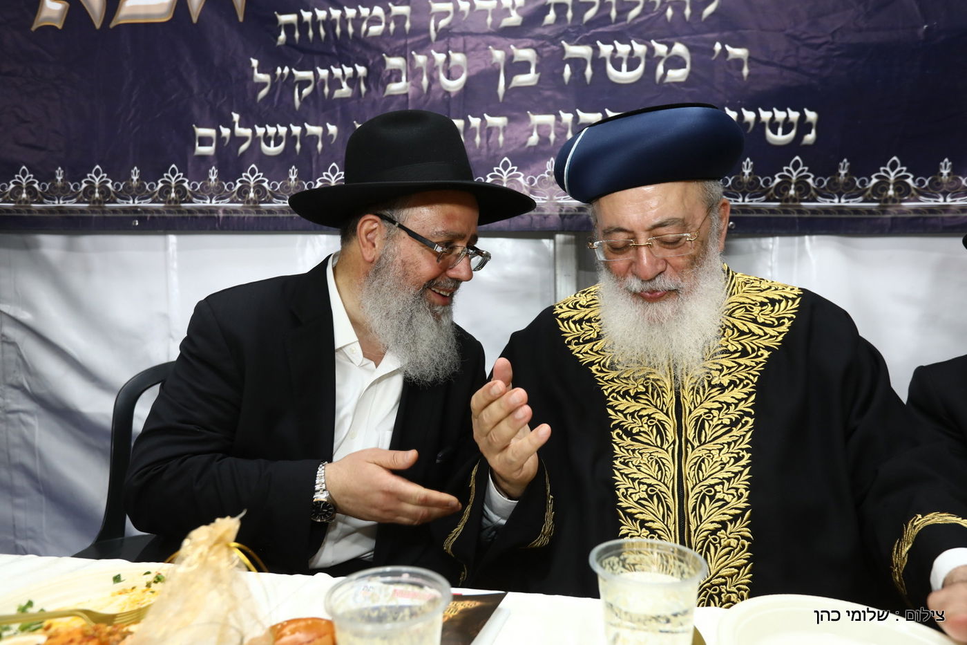 תיעוד: הילולת 'צדיק המזוזות' הגר"מ בן טוב